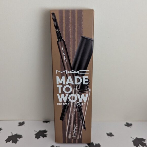 MAC Made To Wow Brow Kit - Light - Picture 1 of 2